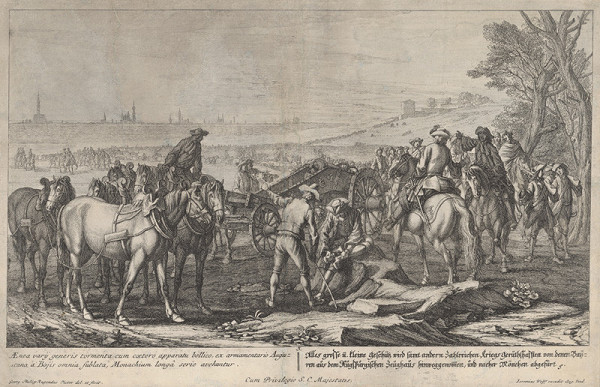 Georg Philipp Rugendas st. – Batalistická scéna 