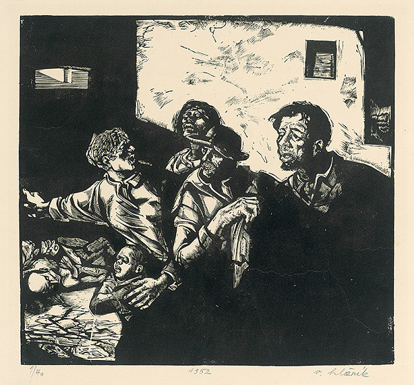 Vincent Hložník – A strašná nenávisť. 