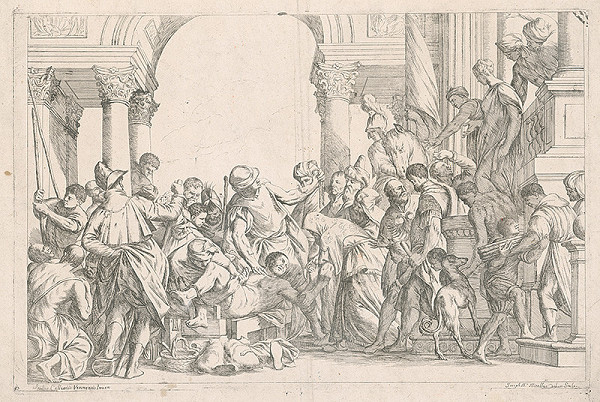 Paolo Veronese, Giuseppe Maria Mitelli – Sputnávanie väzňa 