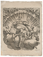 Francesco Bonaveri, Giovanni Battista Vanni, Antonio Allegri Correggio – Svätý Peter 