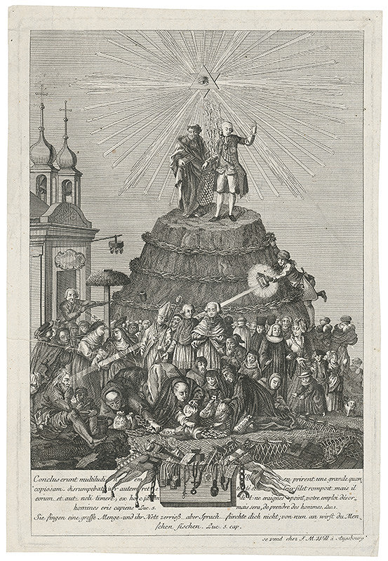 F.M. Witt – Biblické podobenstvo o rybách 