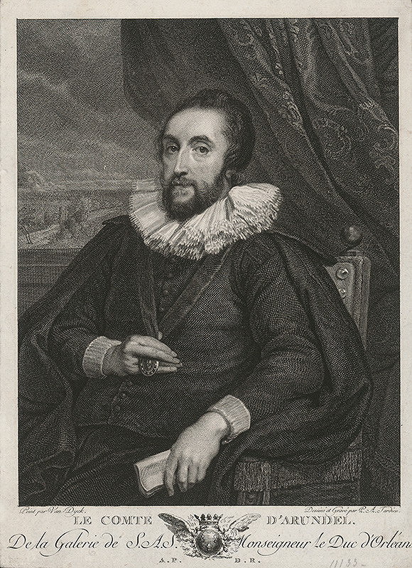 Pierre Alexandre Tardieu, Anthony van Dyck – Gróf d` Arundel 