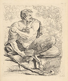 Salvator Rosa – Satyr 