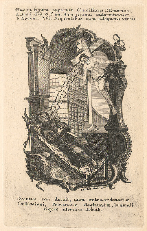 János Fülöp Binder – Videnie Svätého Emericha 