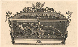 János Fülöp Binder – Sklená rakva 