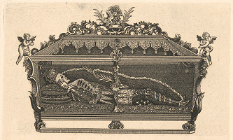 János Fülöp Binder – Sklená rakva 