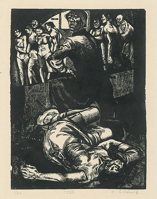 Vincent Hložník – Koniec 