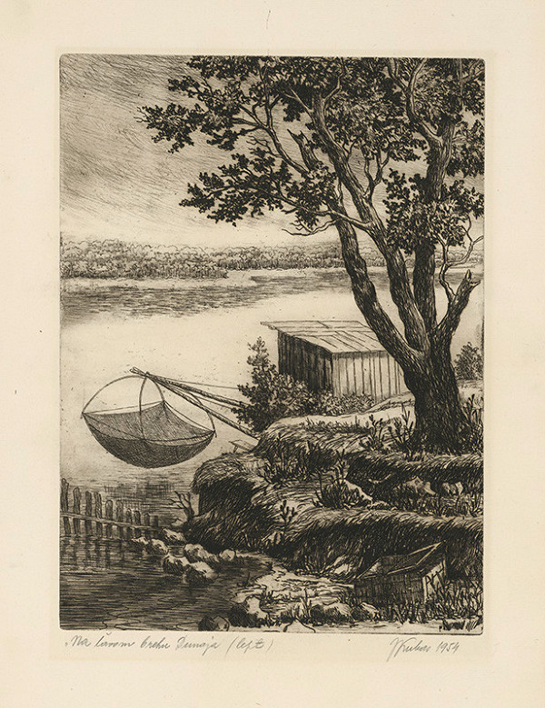 Jozef Kubas – Na ľavom brehu Dunaja 