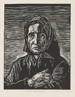 Karol Zábrady – Portrét Cecílie Skuteckej 