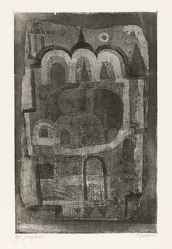 Viera Bombová – Starý kostol 