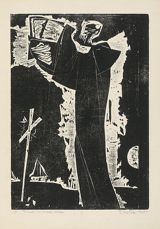 Emil Sedlák – Balada o bezhlavom mníchovi I. 