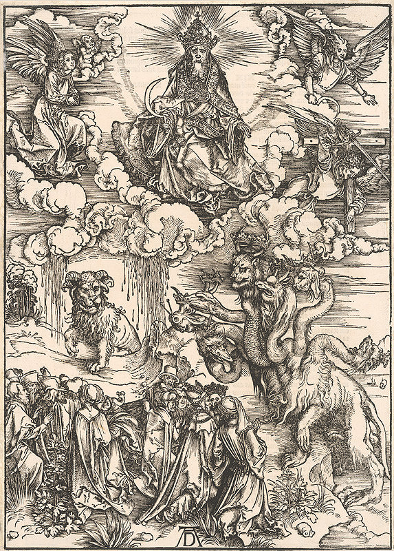 Albrecht Dürer – Zviera s ovčími rohami 