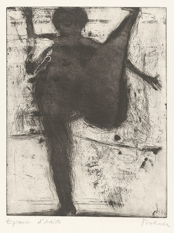 Adolf Frohner – Sólová tanečnica