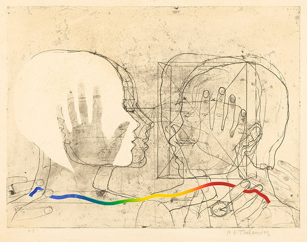 Pär Gunnar Thelander – Krásna Gabriela I. 