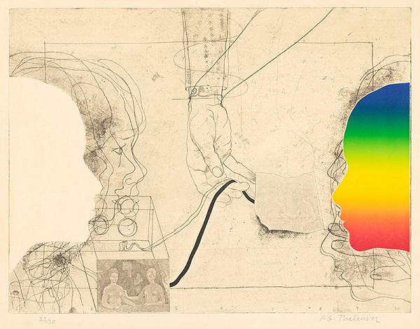 Pär Gunnar Thelander – Krásna Gabriela III. 