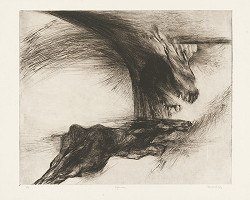 Jana Kiselová-Siteková – List z cyklu Výkriky 