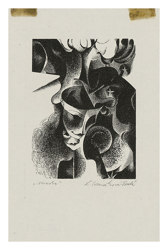 Ľuba Končeková-Veselá – Maska 