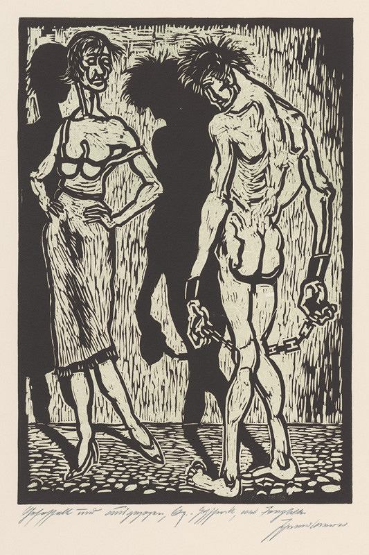 Johannes Brauer – Gafasselt and ausgezogen 