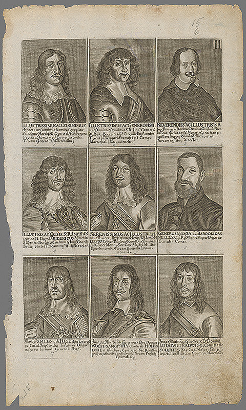 Lucas Schnitzer, Paul Fürst – Šľachtické portréty 