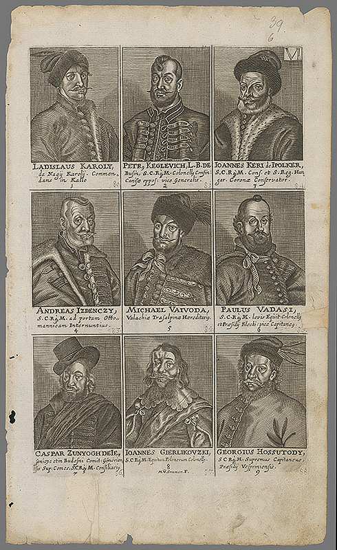 Lucas Schnitzer, Paul Fürst – Šľachtické portréty 