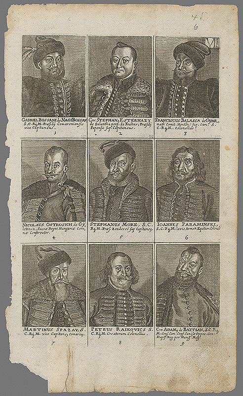 Lucas Schnitzer, Paul Fürst – Šľachtické portréty 