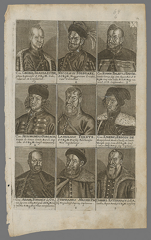 Lucas Schnitzer, Paul Fürst – Šľachtické portréty 