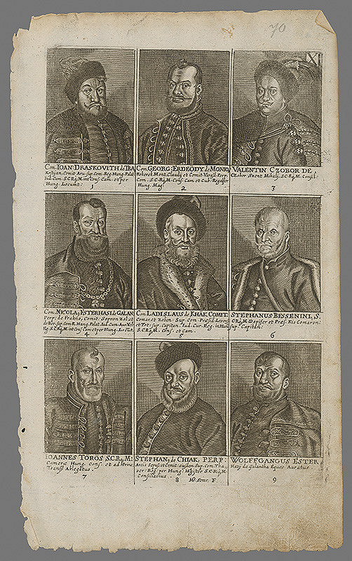 Lucas Schnitzer, Paul Fürst – Šľachtické portréty 