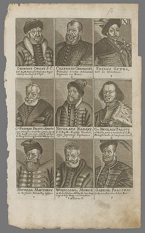 Lucas Schnitzer, Paul Fürst – Šľachtické portréty 