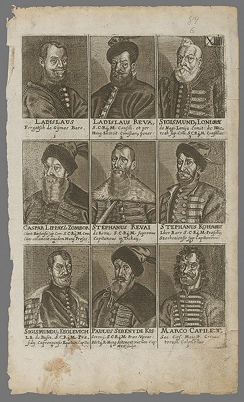 Lucas Schnitzer, Paul Fürst – Šľachtické portréty 