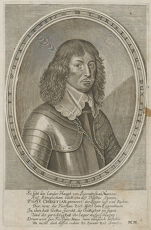 Lucas Schnitzer, Paul Fürst – Portrét 