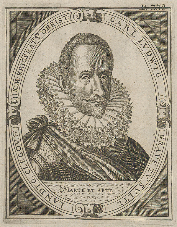 Lucas Schnitzer, Paul Fürst – Portrét 