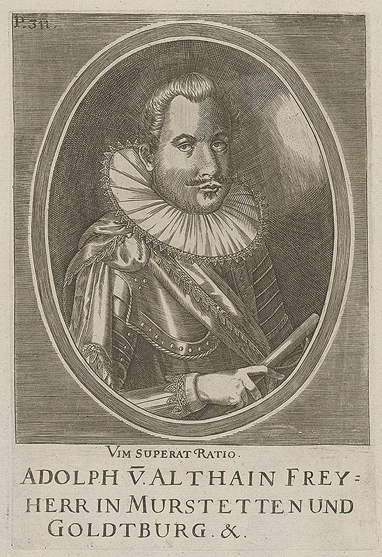 Lucas Schnitzer, Paul Fürst – Portrét 