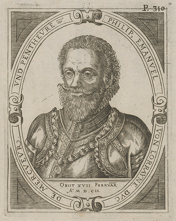 Lucas Schnitzer, Paul Fürst – Portrét 