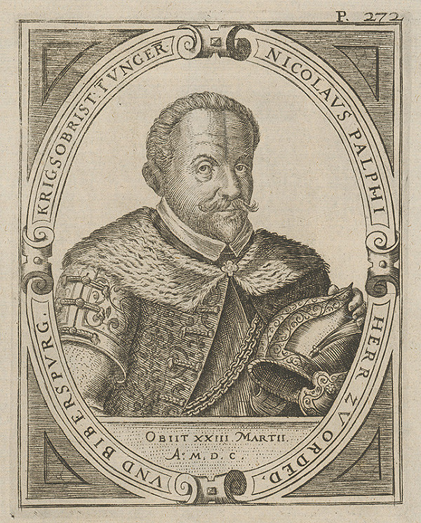 Lucas Schnitzer, Paul Fürst – Portrét 