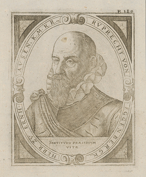 Lucas Schnitzer, Paul Fürst – Portrét 