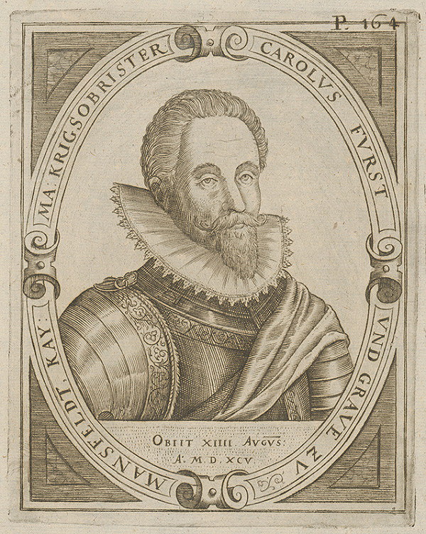 Lucas Schnitzer, Paul Fürst – Portrét 