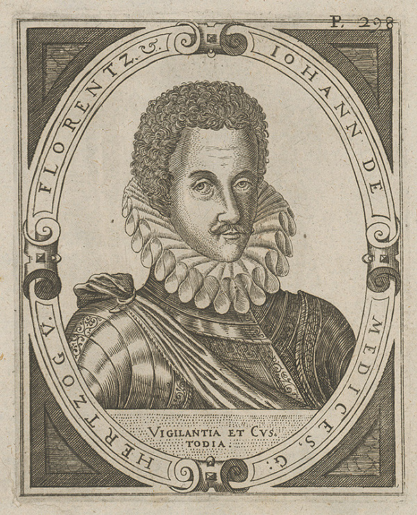 Lucas Schnitzer, Paul Fürst – Portrét 