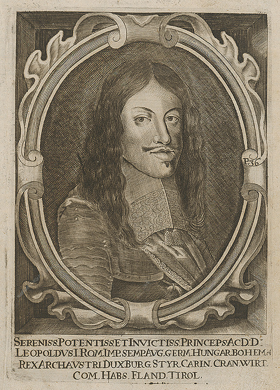 Lucas Schnitzer, Paul Fürst – Portrét 