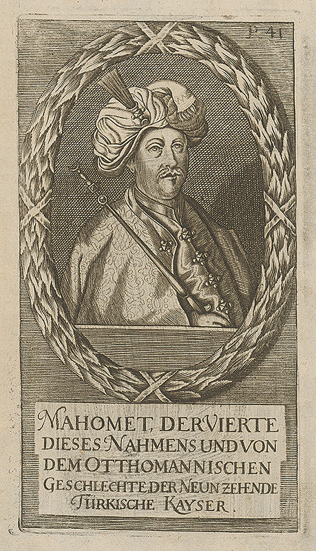 Lucas Schnitzer, Paul Fürst – Portrét 