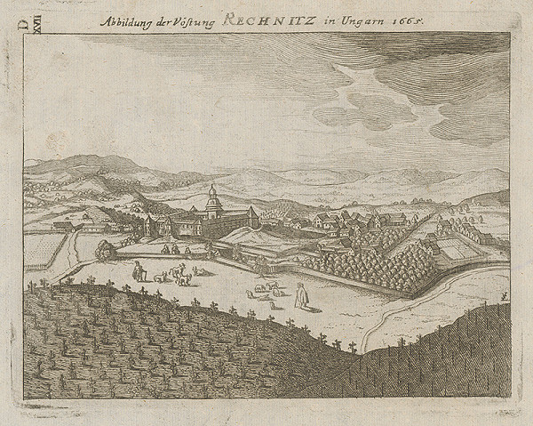 Paul Fürst, Lucas Schnitzer – Pevnosť Rechnitz v Uhorsku 