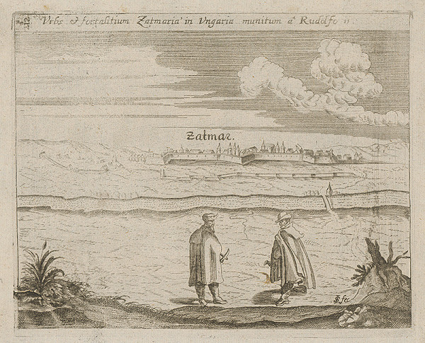 Paul Fürst, Lucas Schnitzer – Mesto a pevnosť Szatmár v Uhorsku 