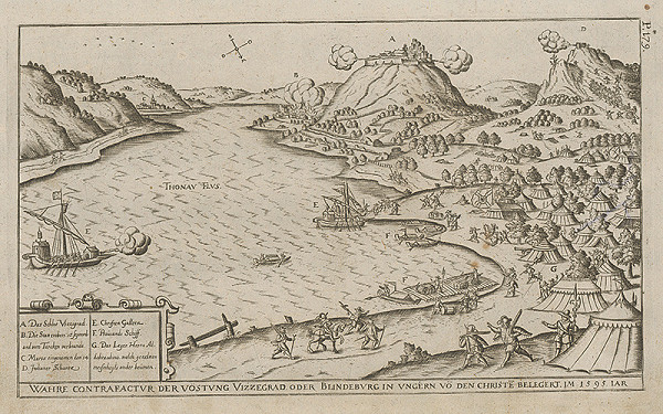 Paul Fürst, Lucas Schnitzer – Obliehanie pevnosti Visegrad roku 1595