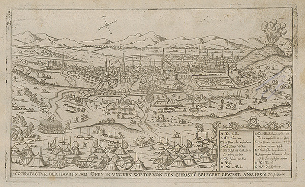 Paul Fürst, Lucas Schnitzer – Hlavné mesto Budín v októbri 1598 