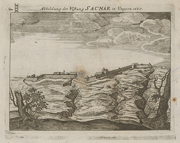 Paul Fürst, Lucas Schnitzer – Pevnosť Szatmár roku 1665 