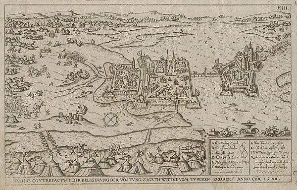 Paul Fürst, Lucas Schnitzer – Obliehanie pevnosti Sziget roku 1566