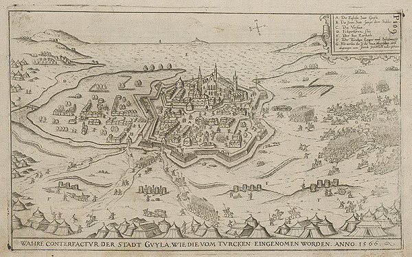 Paul Fürst, Lucas Schnitzer – Mesto Gyula dobyté Turkami roku 1566 