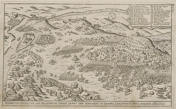 Paul Fürst, Lucas Schnitzer – Obliehanie Gran.Jampt. roku 1595 