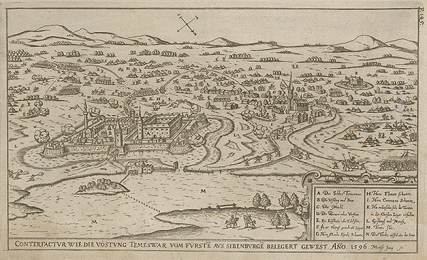 Paul Fürst, Lucas Schnitzer – Dobýjanie pevnosti Temesvár kniežaťom Sedmohradským roku 1596 