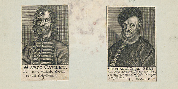 Lucas Schnitzer, Paul Fürst – Portréty ako ilustrácie ku knihe o tureckých vojnách 