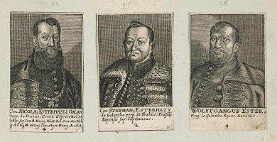 Lucas Schnitzer, Paul Fürst – Portréty ako ilustrácie ku knihe o tureckých vojnách 